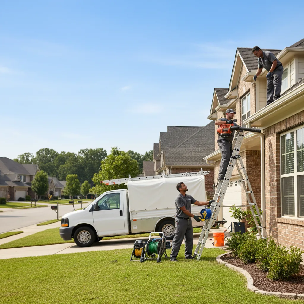 Home Gutter Service in Rogers, KY near me
